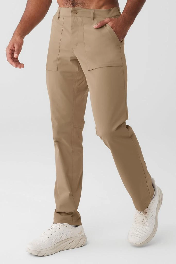 商品Alo|Block Pant - Gravel,价格¥850,第3张图片详细描述