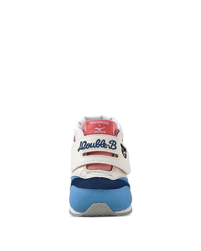 商品Miki House|Unisex Miki House x Mizuno Low Top Sneakers - Toddler,价格¥1012,第4张图片详细描述