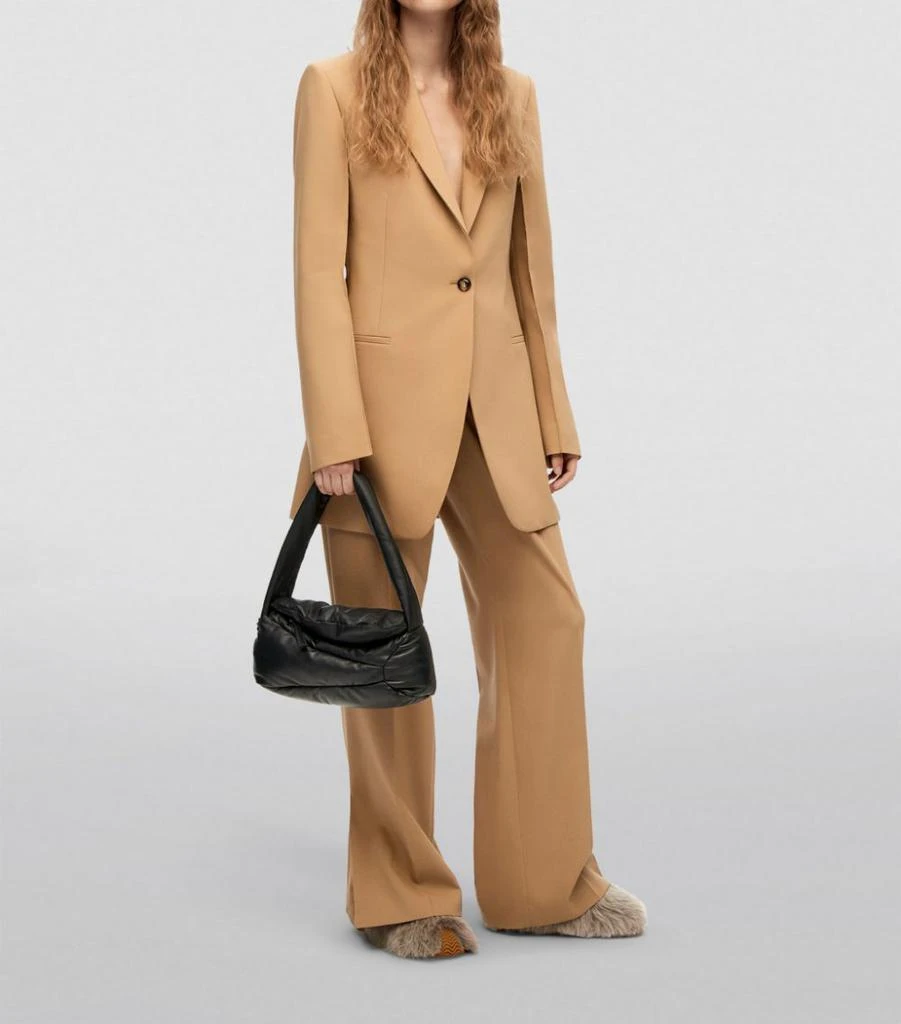 商品Loewe|Leather Puffer Puzzle Top-Handle Bag,价格¥21400,第2张图片详细描述