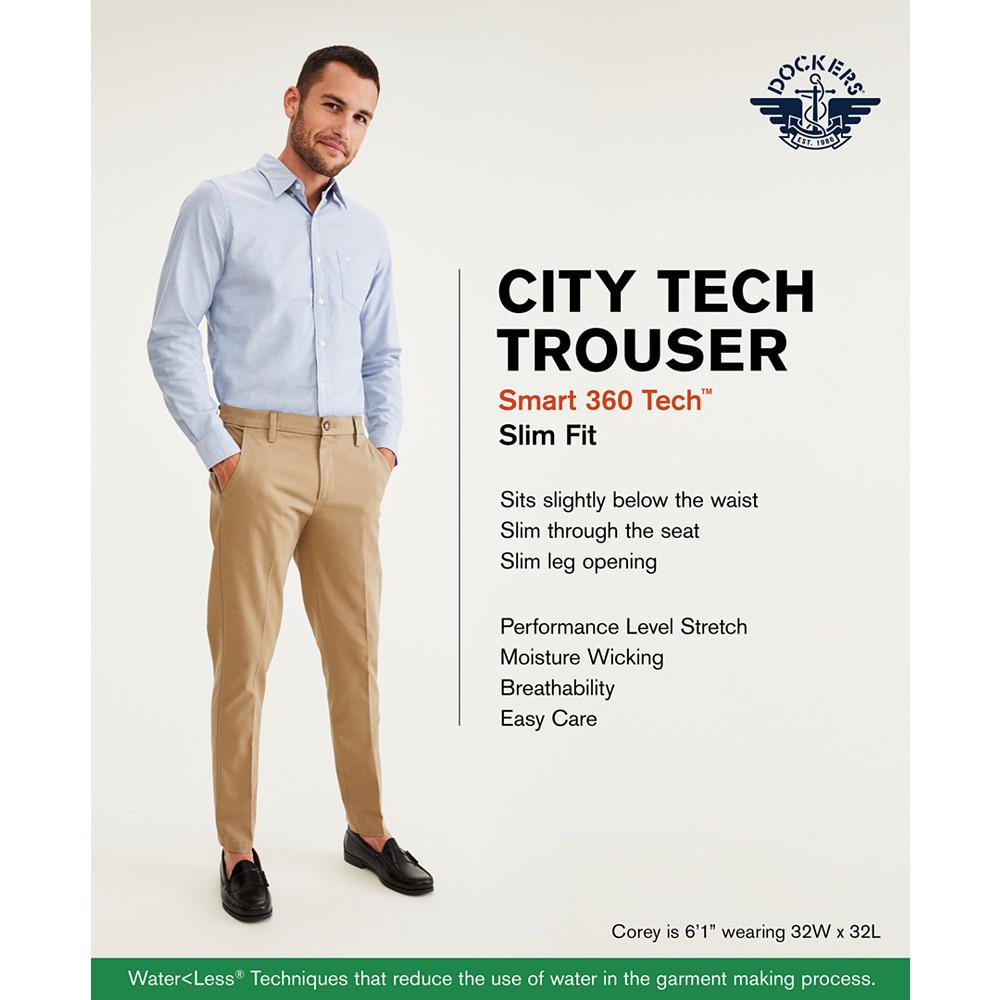 Men's Slim-Fit City Tech Trousers商品第4张图片规格展示