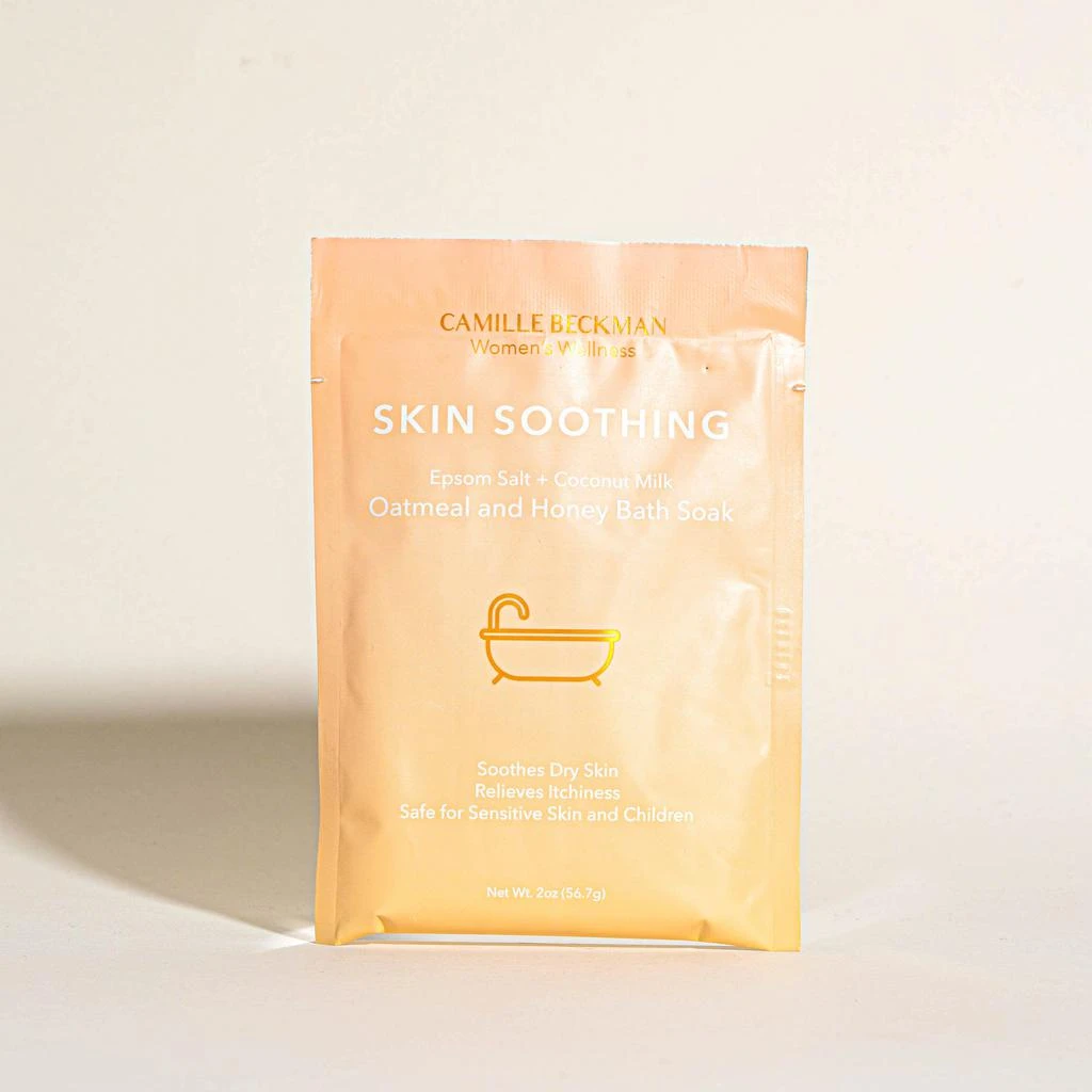 商品Camille Beckman|Bath Soak - Skin Soothing - Oatmeal and Honey Bath Soak 2oz,价格¥31,第1张图片