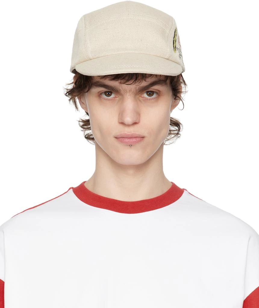 商品Jacquemus|Beige 'La Casquette Liga' Cap,价格¥532,第1张图片