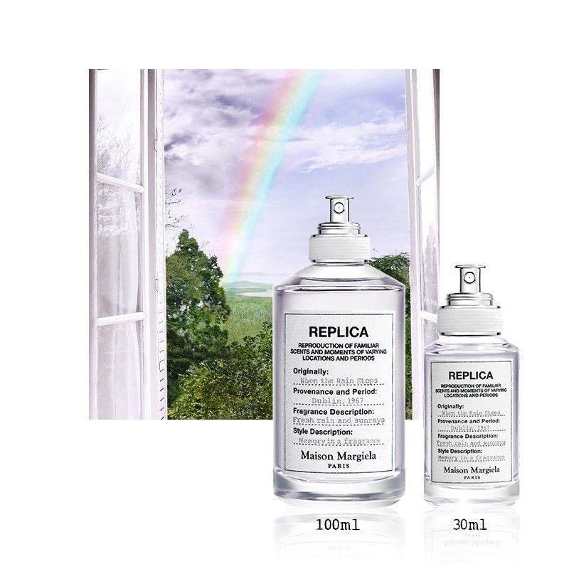 商品MAISON MARGIELA|欧洲直邮Maison Margiela马丁马吉拉中性淡香水「雨后初晴」,价格¥1262,第2张图片详细描述