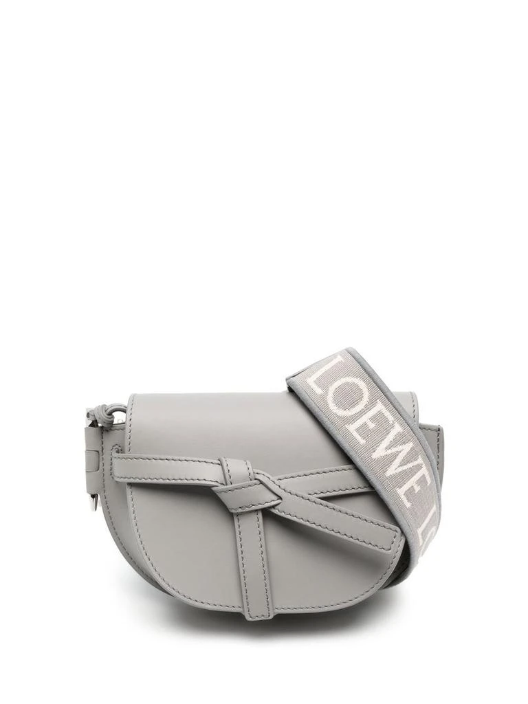 商品Loewe|LOEWE - Gate Dual Mini Leather Crossbody Bag,价格¥15847,第1张图片