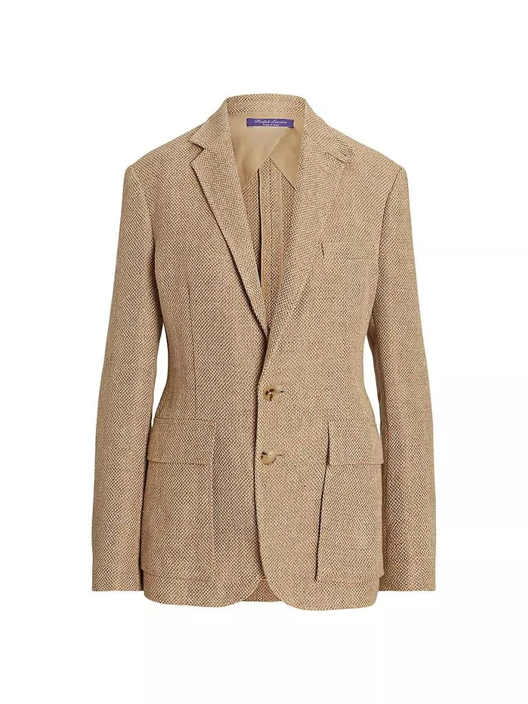 商品Ralph Lauren|Rileigh Broken Twill Linen Blazer,价格¥18294,第1张图片