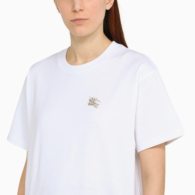 商品Burberry|Burberry T-shirt crew-neck short sleeve,价格¥4757,第6张图片详细描述
