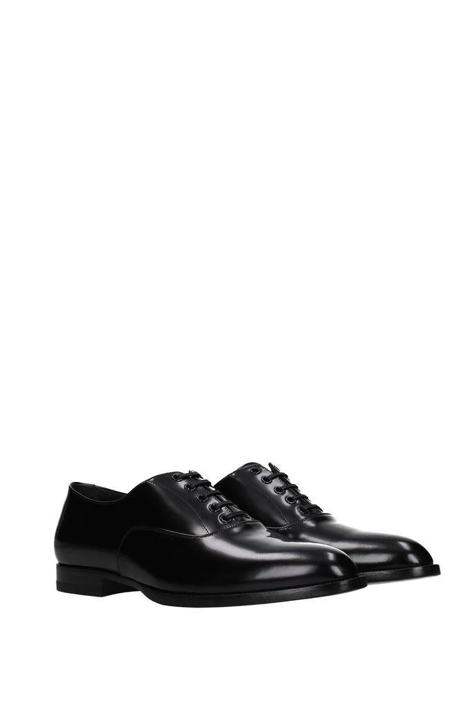 商品Celine|Lace up and Monkstrap Leather Black,价格¥2501,第2张图片详细描述