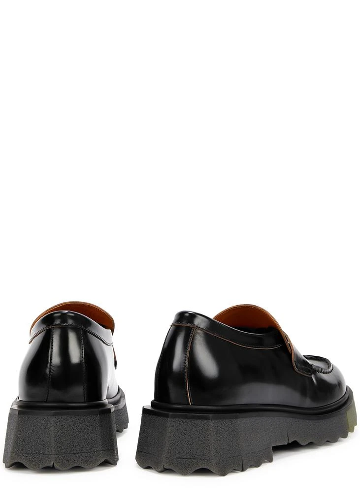 商品Off-White|Leather loafers,价格¥3727,第3张图片详细描述