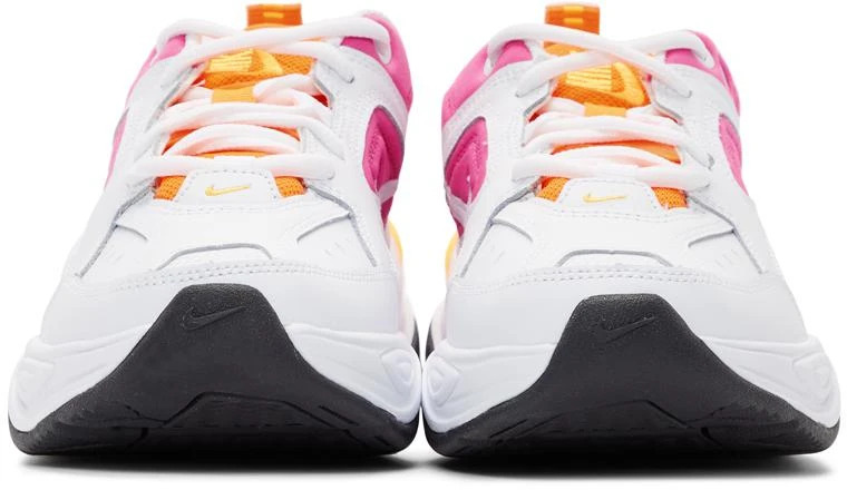 商品NIKE|White & Pink M2K Tekno 运动鞋,价格¥495,第2张图片详细描述