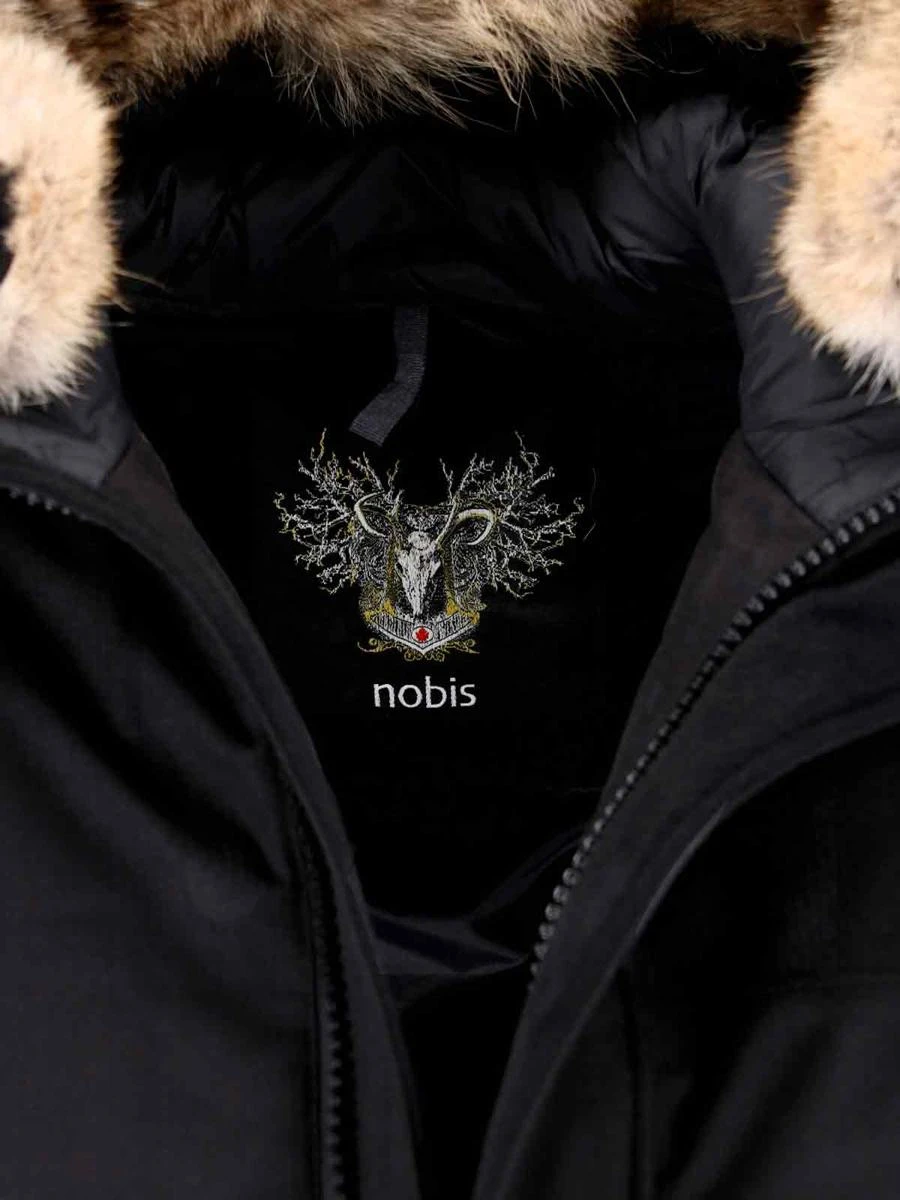 商品【商品预售7天】 Nobis|Nobis 男士外套 YVESBLACK 黑色,价格¥4992,第4张图片详细描述