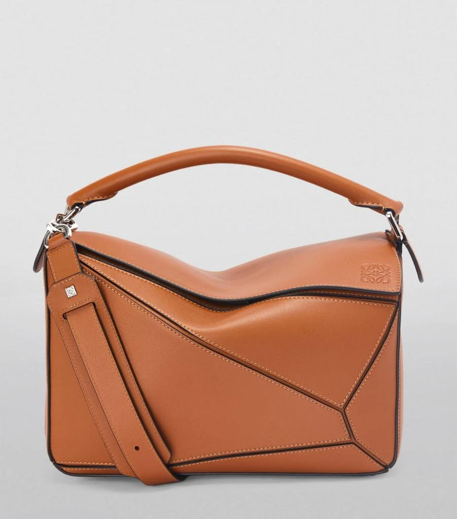 商品Loewe|Leather Puzzle Bag,价格¥28415,第2张图片详细描述
