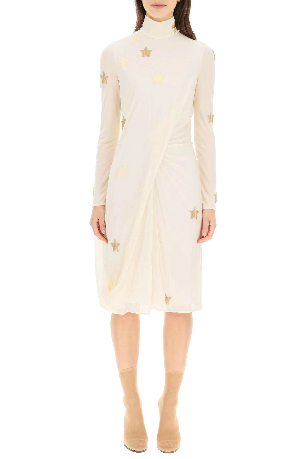 商品Burberry|Burberry 女士连衣裙 8046714B1229 白色,价格¥15787,第5张图片详细描述