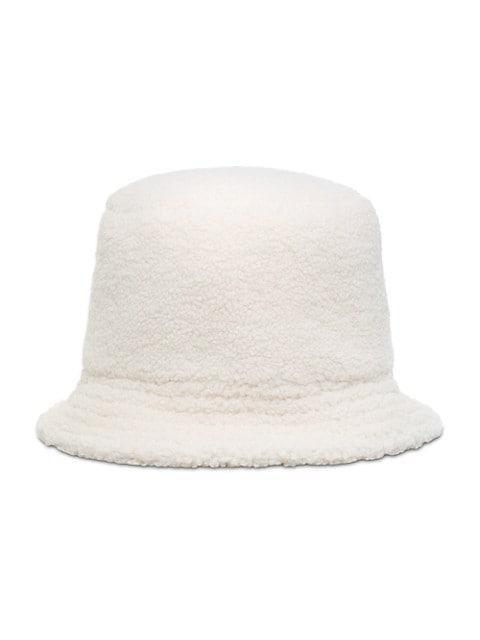 商品UGG|Sherpa Bucket Hat,价格¥396,第4张图片详细描述