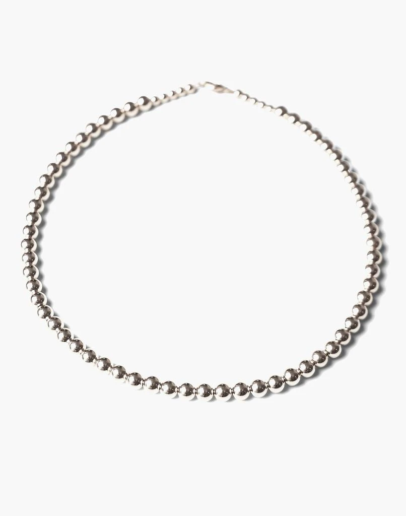 商品Madewell|Charlotte Cauwe Studio Bead Necklace in Sterling Silver,价格¥1365,第2张图片详细描述