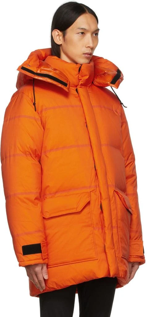 商品Gucci|Orange The North Face Edition Coat,价格¥26008,第2张图片详细描述