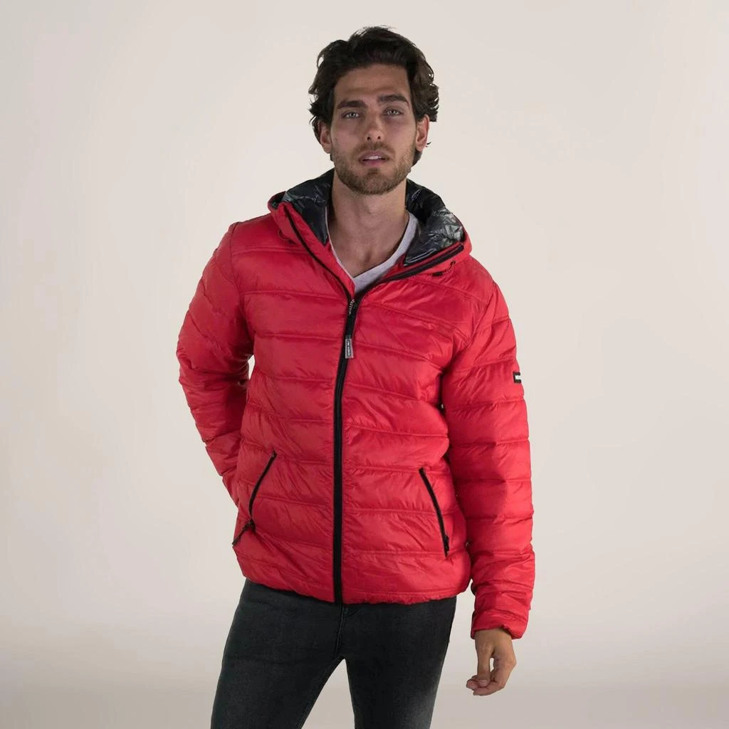 Men's Zip Front Puffer Jacket 商品