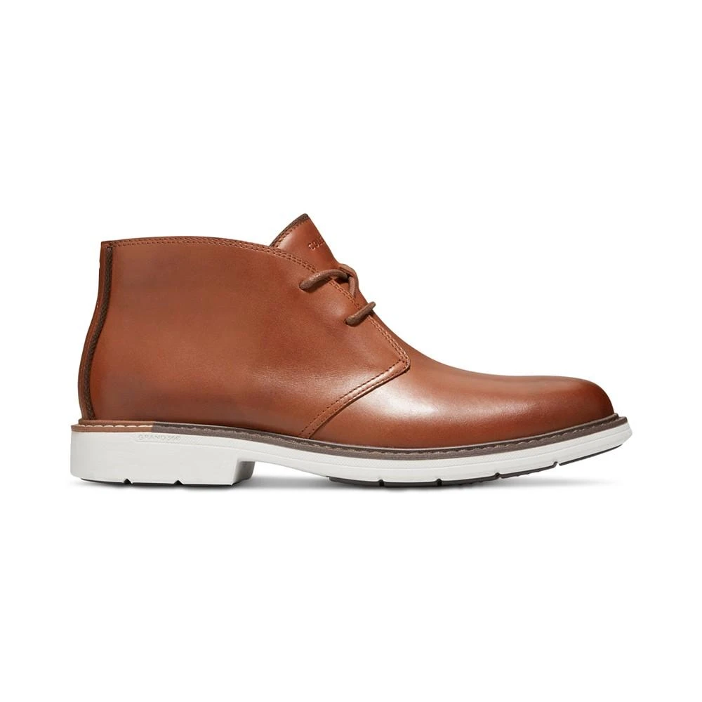 商品Cole Haan|Men's Go-To GRAND.36Ø Leather Chukka Boot,价格¥508,第2张图片详细描述