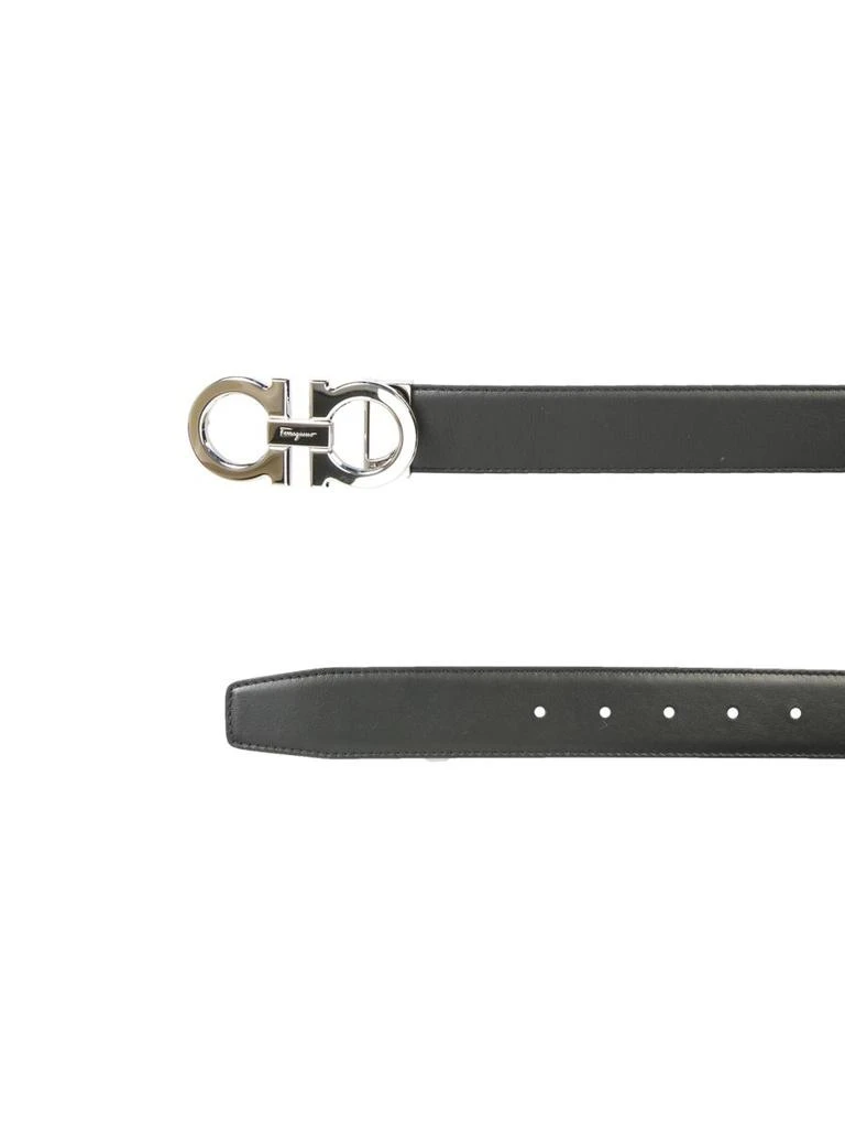 商品Salvatore Ferragamo|Ferragamo Gancini Reversible Buckle Belt,价格¥2832,第3张图片详细描述