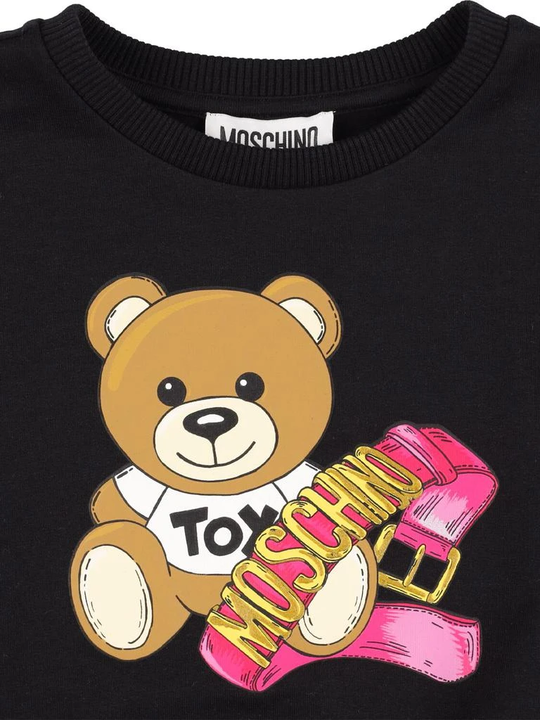 商品Moschino|Printed Cotton Sweatshirt,价格¥501,第1张图片详细描述