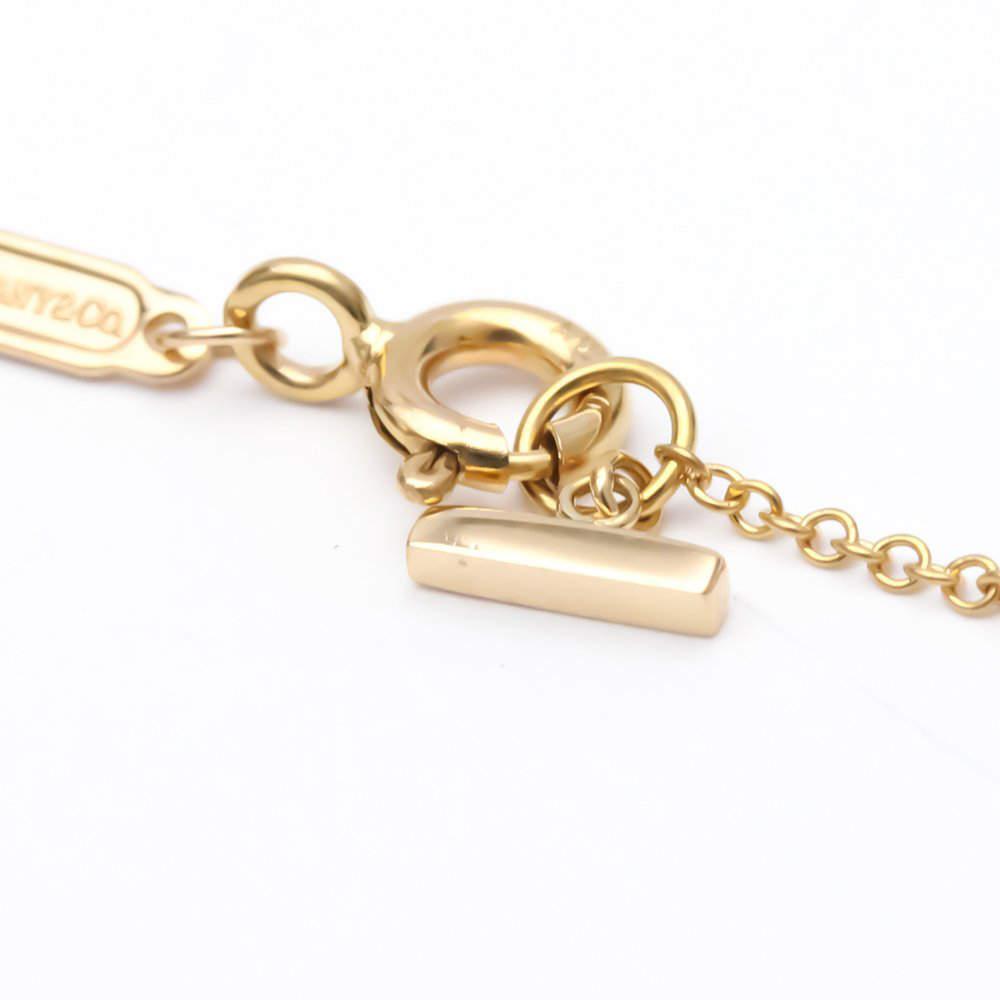 Tiffany & Co. Tiffany T Smile Small 18K Rose Gold Necklace商品第6张图片规格展示