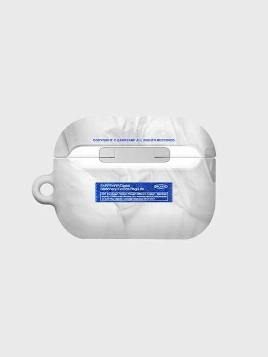 商品EARP EARP|Bedding Object Airpods Pro Hard Case [Grey],价格¥311,第2张图片详细描述