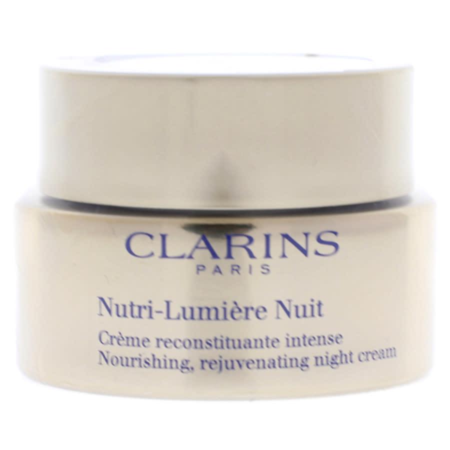 Nutri-Lumiere Night Cream by Clarins for Unisex - 1.6 oz Cream商品第1张图片规格展示