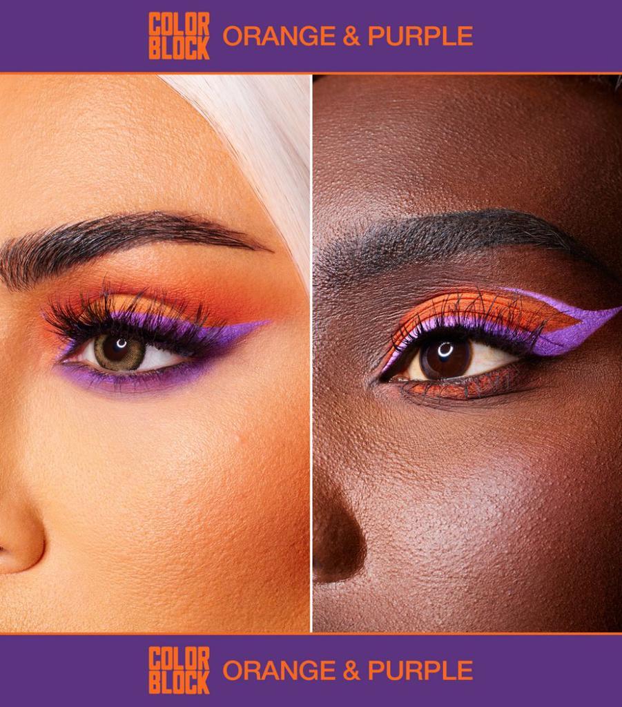 商品Huda Beauty|Colour Block Obsession Eyeshadow Palette,价格¥252,第6张图片详细描述