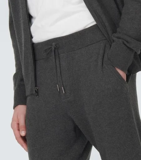 商品Ralph Lauren|羊毛与羊绒运动裤,价格¥6159,第5张图片详细描述