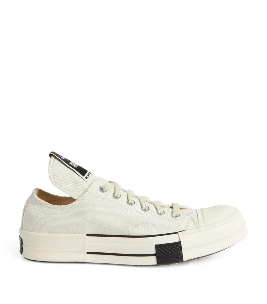 商品Rick Owens|x Converse DRKSTAR Low-Top Sneakers,价格¥807,第1张图片