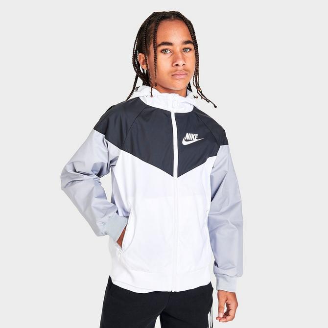 Kids' Nike Sportswear Windrunner Jacket商品第1张图片规格展示