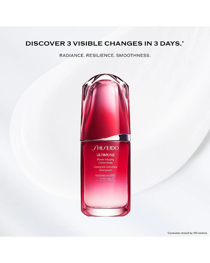 商品Shiseido|红妍肌活精华露 30ml,价格¥568,第2张图片详细描述