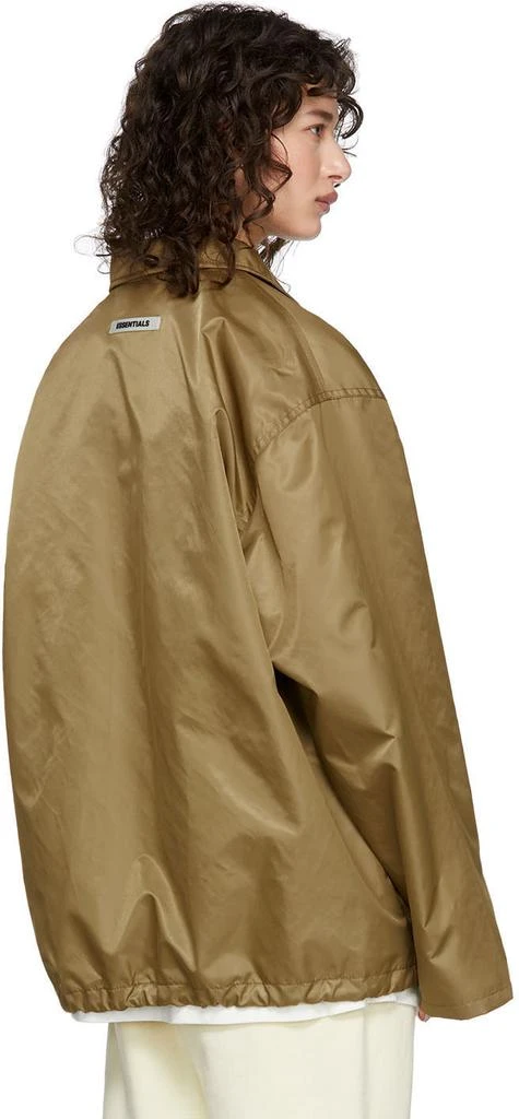 商品Essentials|Tan Logo Jacket,价格¥795,第3张图片详细描述