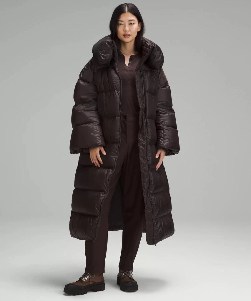 商品Lululemon|Down-Filled Long Puffer Jacket,价格¥2018,第3张图片详细描述