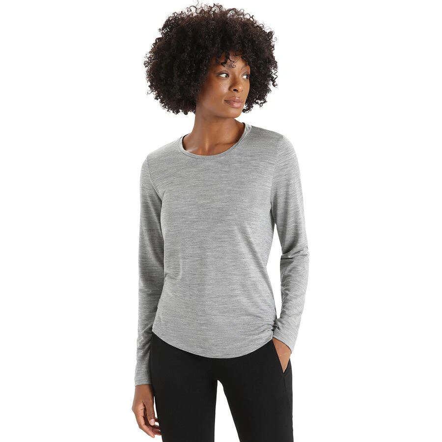 商品Icebreaker|Sphere II Long-Sleeve T-Shirt - Women's,价格¥389,第1张图片