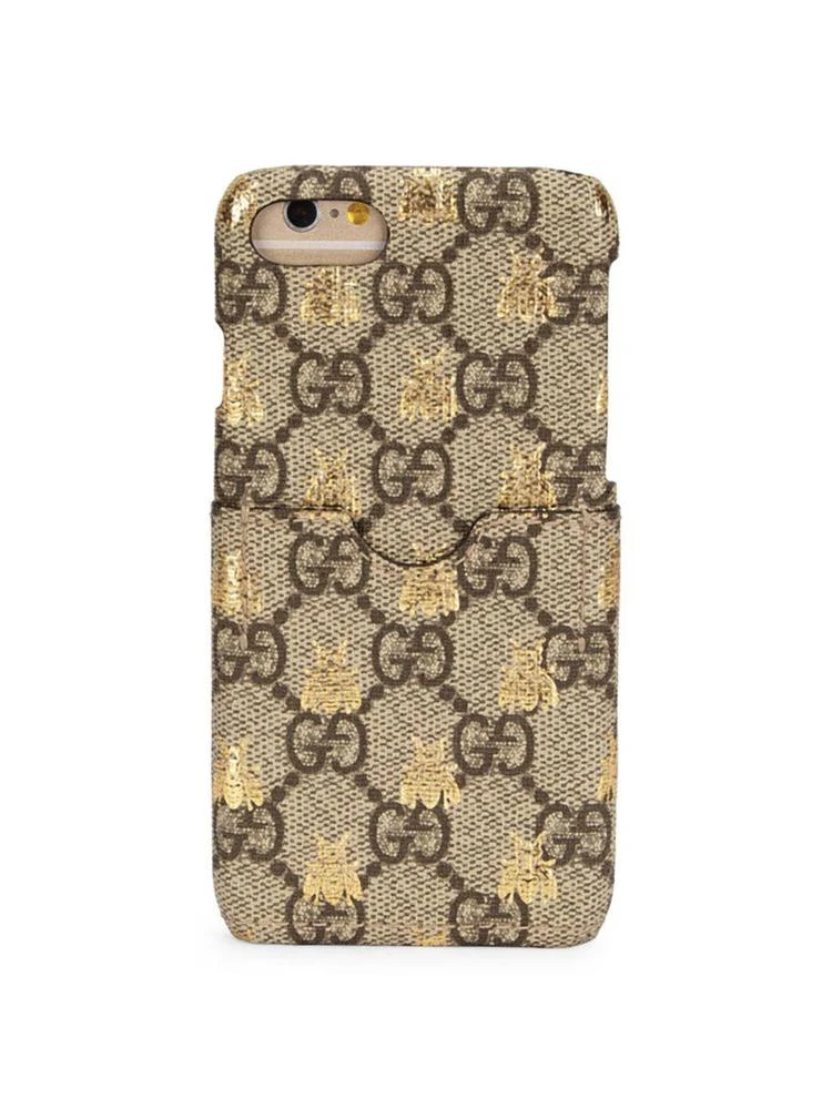 商品Gucci|Logo Canvas iPhone 7 Case,价格¥2699,第1张图片