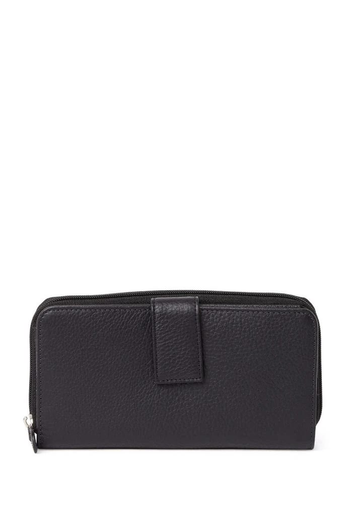 商品MUNDI SMALL LEATHER GOODS|All-in-One Leather Continental Wallet,价格¥205,第1张图片详细描述