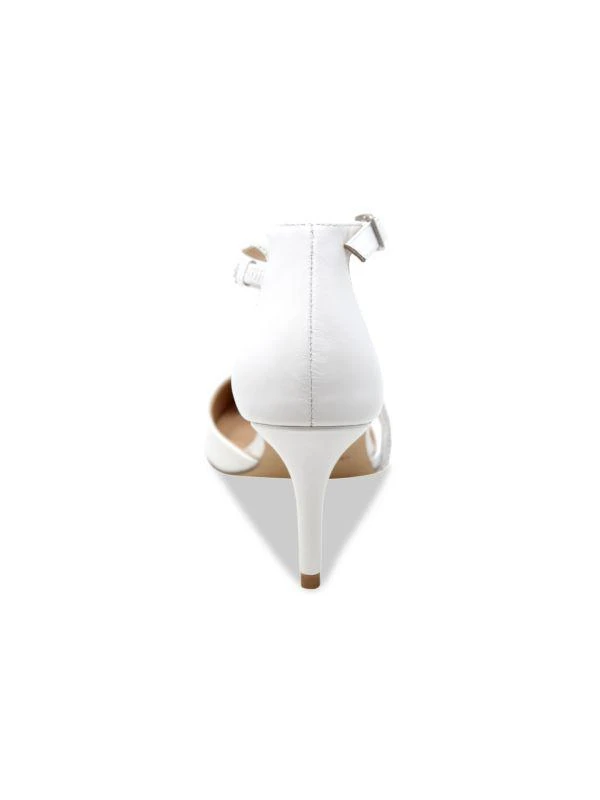 商品Charles David|Adorn Point-Toe Leather Pumps,价格¥1026,第2张图片详细描述