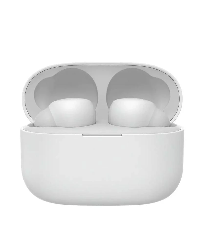商品SONY|LinkBuds S Truly Wireless Noise Canceling Earbud Headphones (White) Bundle,价格¥1252,第2张图片详细描述