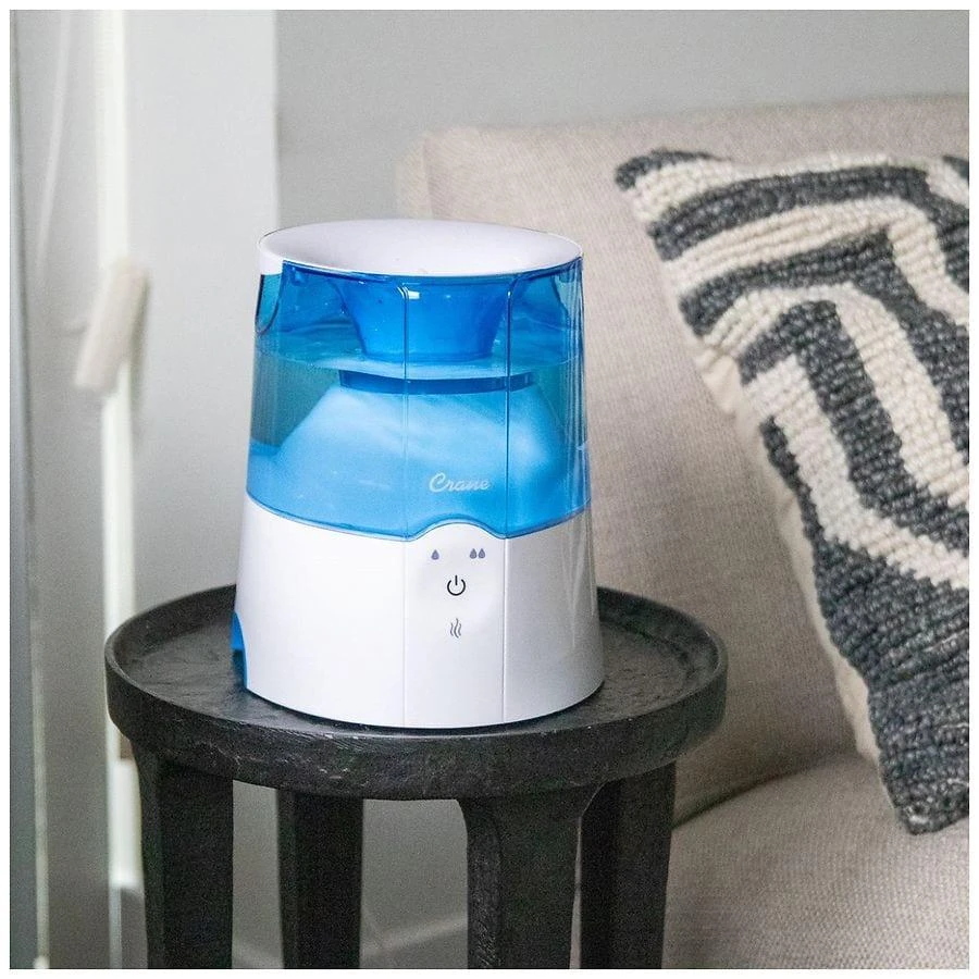 商品Crane USA|Warm Mist Tabletop Humidifier 0.5 Gallon,价格¥378,第2张图片详细描述