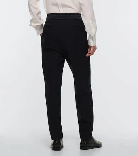 商品Giorgio Armani|修身亚麻裤装,价格¥7770,第4张图片详细描述