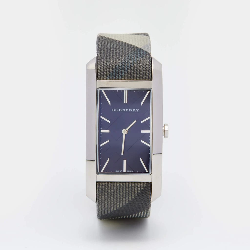 商品[二手商品] Burberry|Burberry Black Stainless Steel Canvas Nova BU9405 Women's Wristwatch 25 mm,价格¥1048,第1张图片