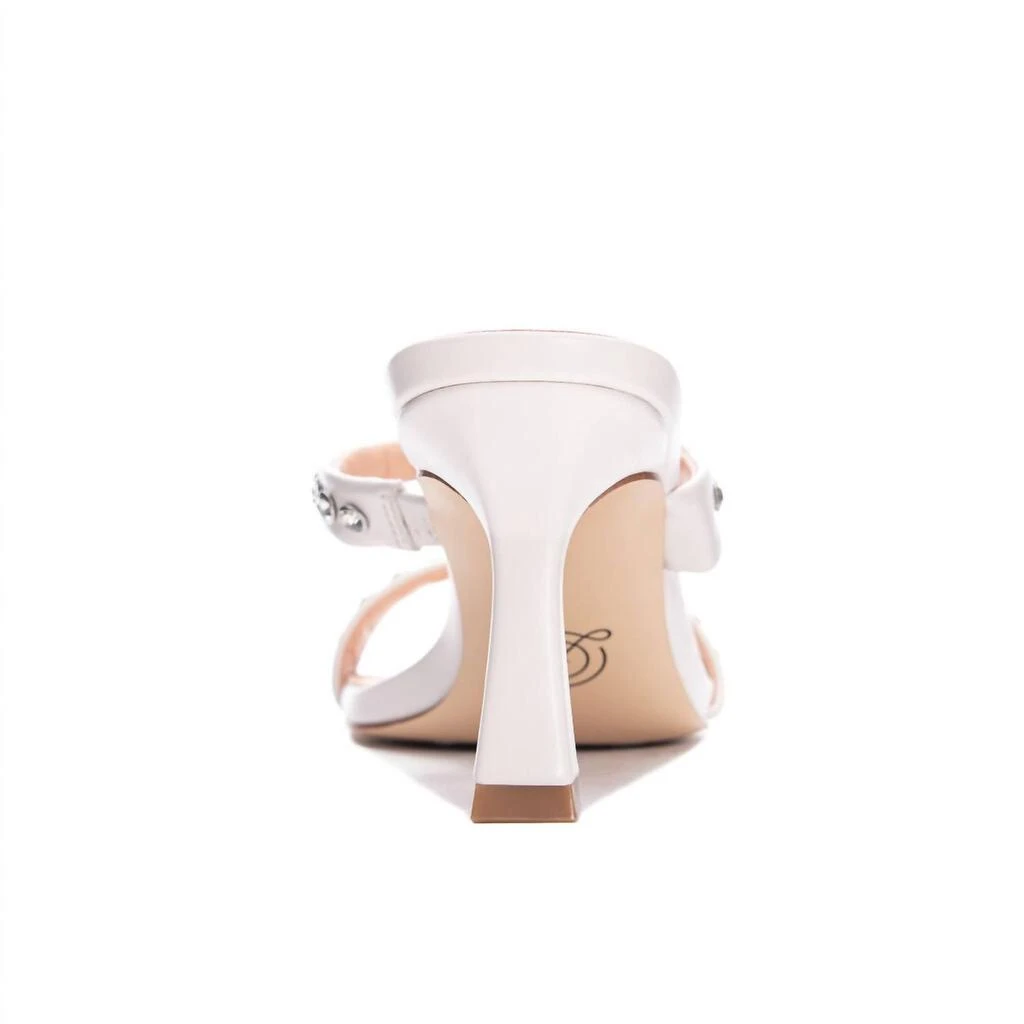 商品Chinese Laundry|Yo Yo Heels In Cream,价格¥400,第3张图片详细描述