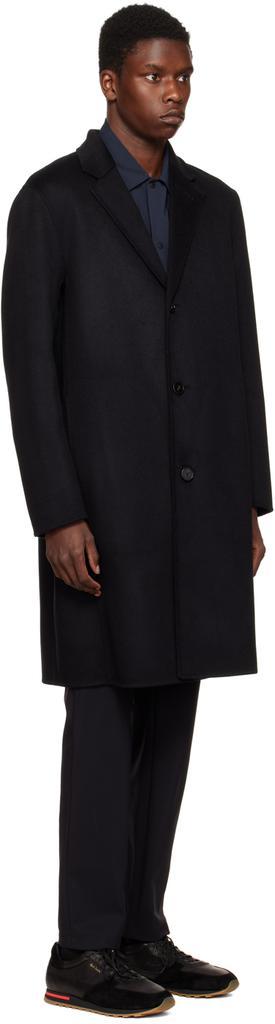 商品Theory|Black Suffolk Coat,价格¥6325,第4张图片详细描述