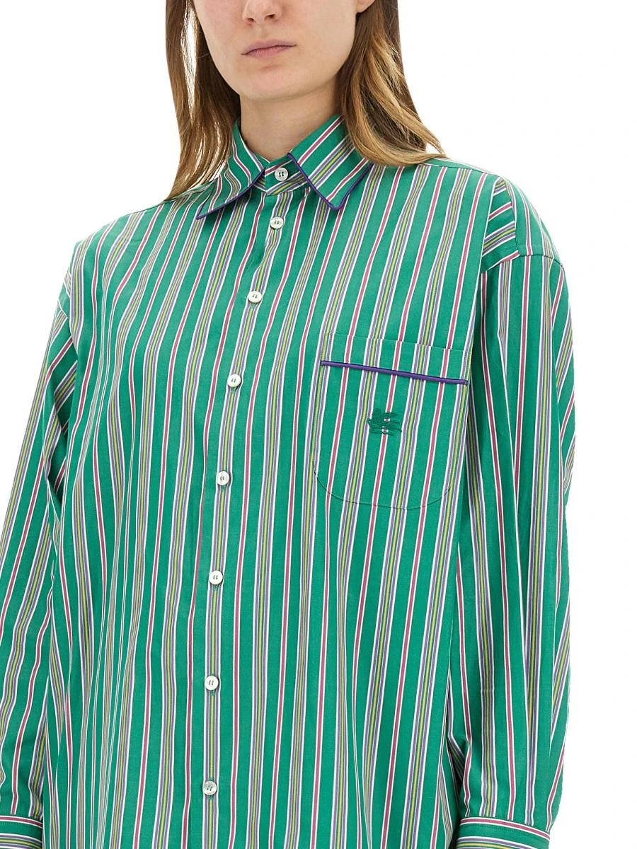 商品ETRO|ETRO 女士衬衫 WRIA002899TR576S9890 花色,价格¥4820,第4张图片详细描述
