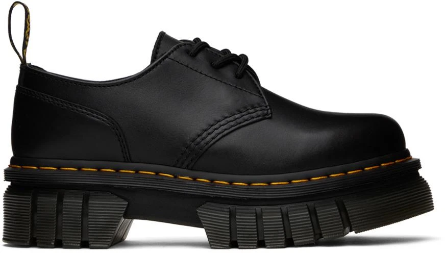 商品Dr. Martens|Black Audrick Derbys,价格¥1260,第1张图片