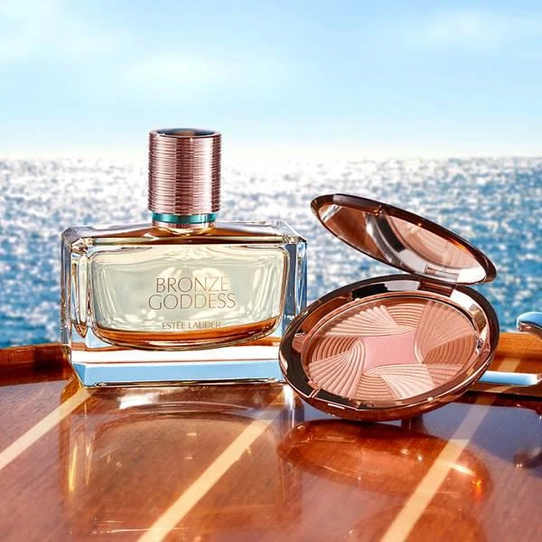 商品Estée Lauder|Estée Lauder Bronze Goddess Healthy Glow Bronzer - 01 Sunrise 5g,价格¥480,第4张图片详细描述