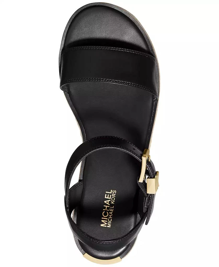 商品Michael Kors|Women's Richie Espadrille Platform Wedge Sandals,价格¥293,第3张图片详细描述