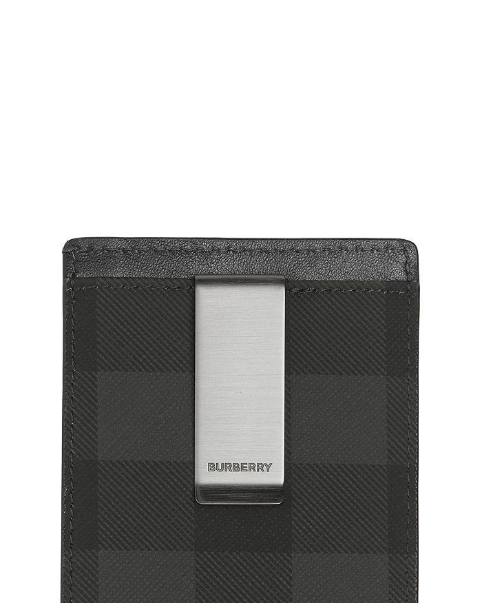 商品Burberry|London Check Money Clip Card Case,价格¥2509,第4张图片详细描述