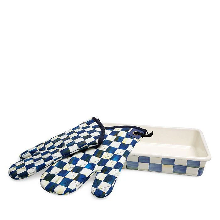 商品MacKenzie-Childs|Royal Check Baking Set,价格¥1114,第1张图片