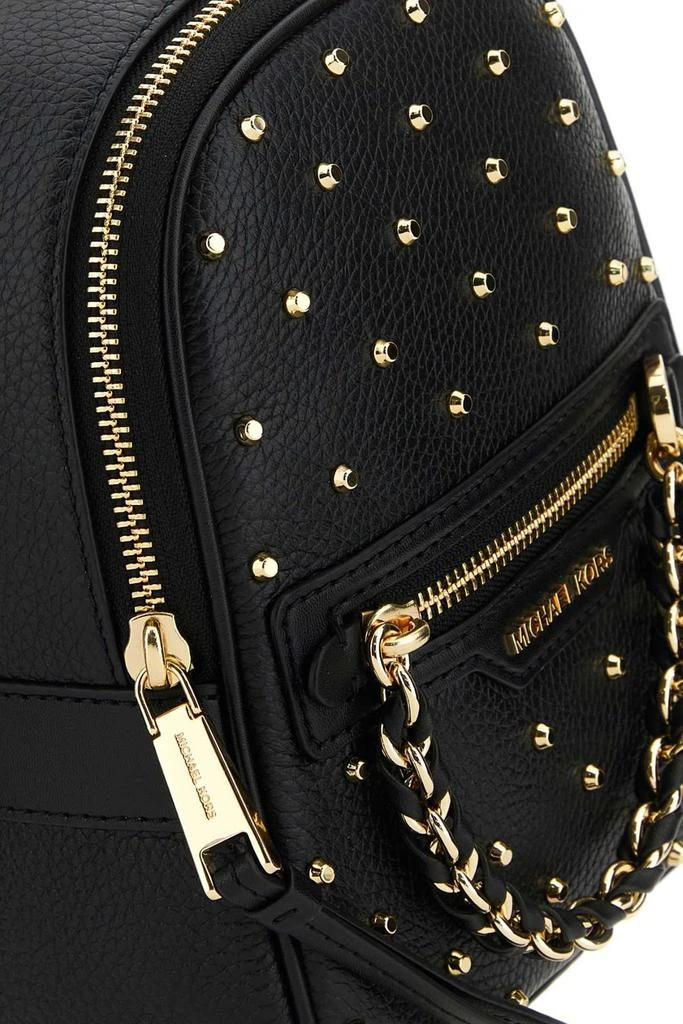 商品Michael Kors|Michael Michael Kors Logo Plaque Zip-Up Backpack,价格¥2357,第4张图片详细描述